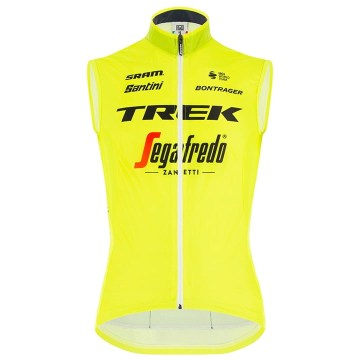TREK SEGAFREDO Windvest Training 2021 windvest, voor heren, Maat 2XL, Wielrenves