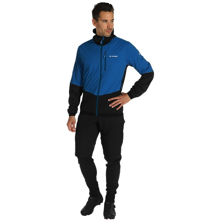 VAUDE Moab All Year Set (winter fietsjack + lange koersbroek) set (2 artikelen),