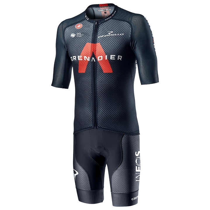 INEOS GRENADIER Climber's 2021 Set (fietsshirt + fietsbroek), voor heren, Fietsk