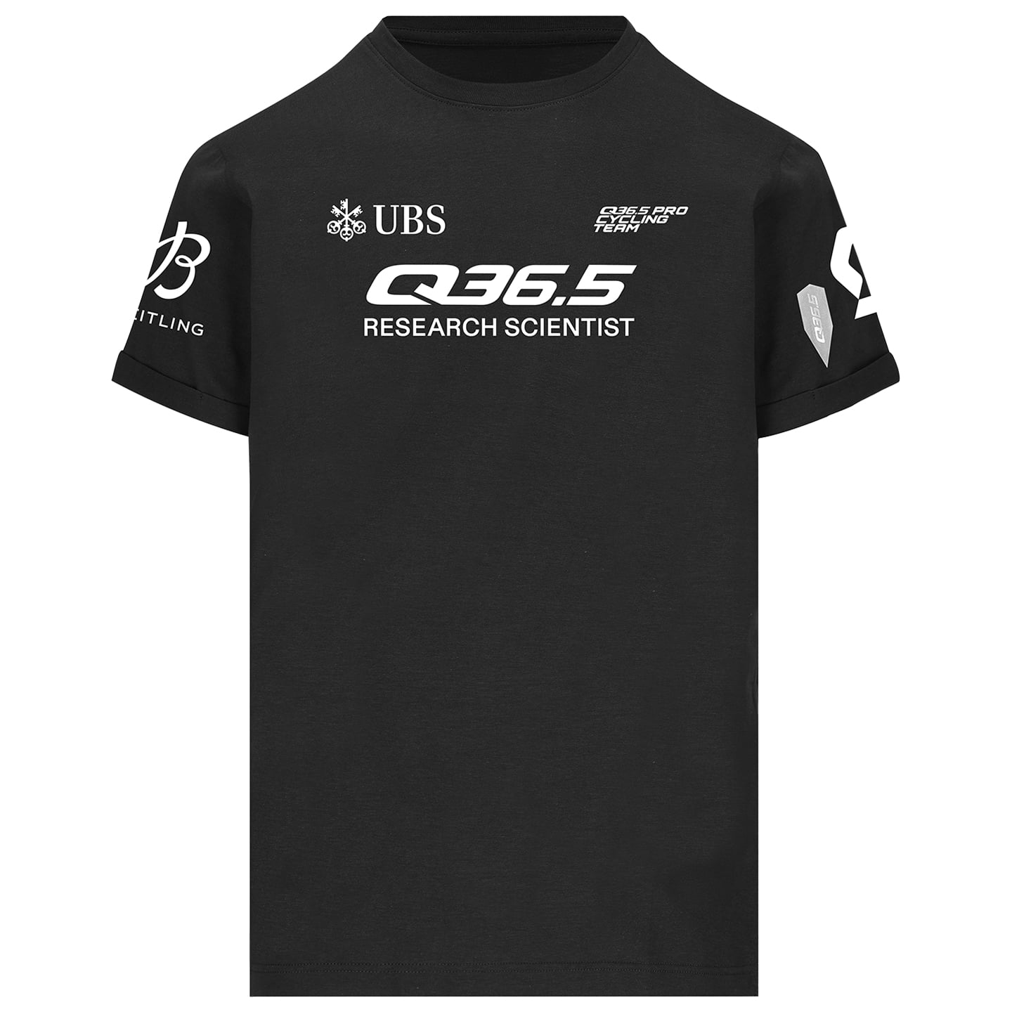 Q36.5 PRO CYCLING TEAM T-shirt 2025 t-shirt, voor heren