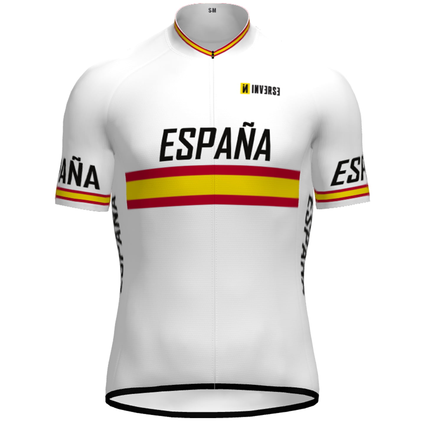 SPAANSE NATIONALE PLOEG Shirt met korte mouwen 2025 fietsshirt met korte mouwen,
