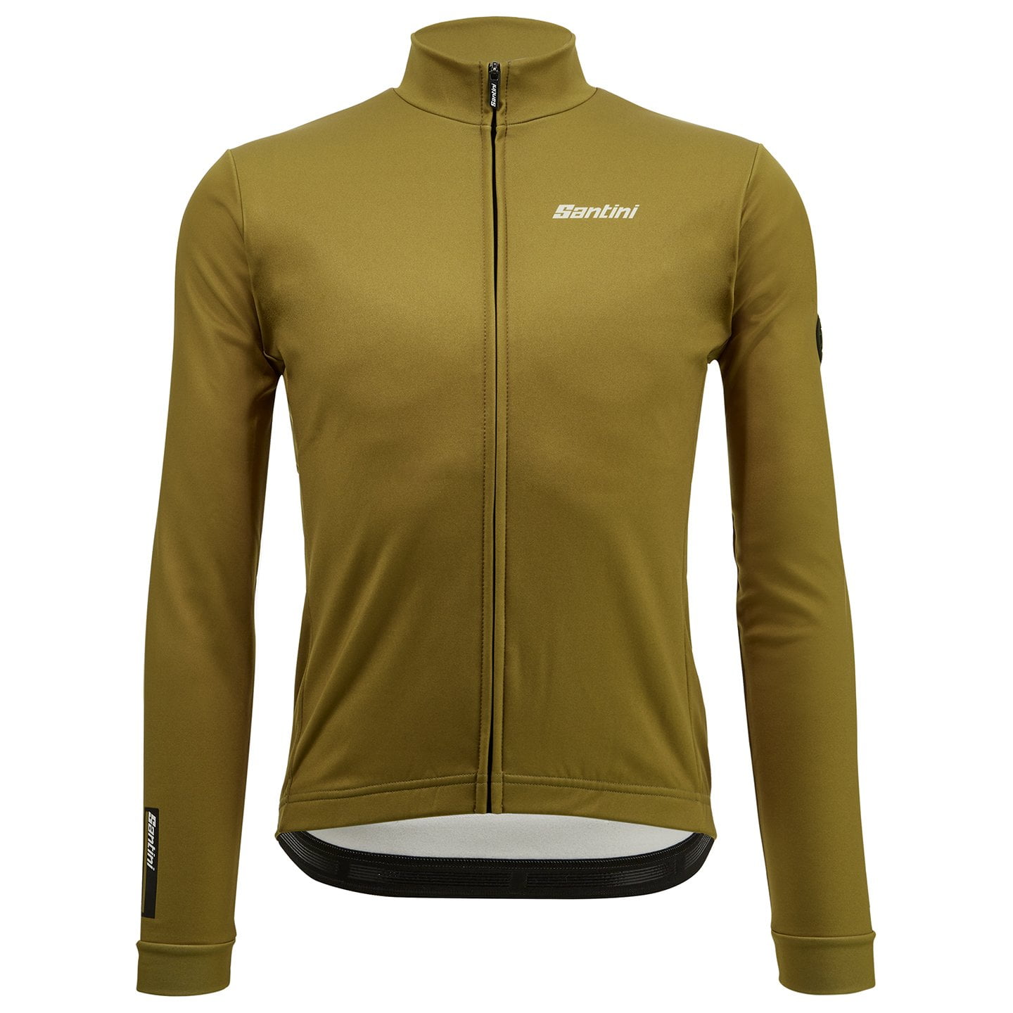 SANTINI Gravel Core Long Sleeve Jersey Long Sleeve Jersey, for men, size L, Cycling jersey, Cycling clothing