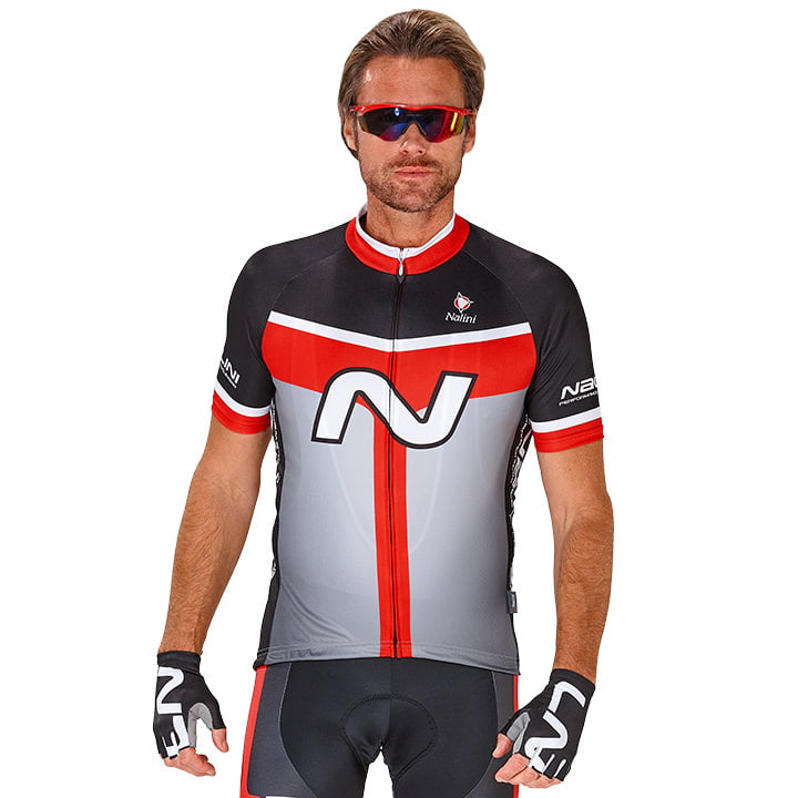 NALINI PRO Navision Short Sleeve Jersey Short Sleeve Jersey, for men, size M, Cycling jersey, Cycling clothing