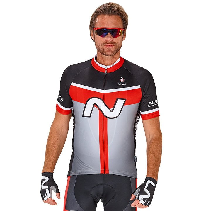 NALINI PRO Navision Short Sleeve Jersey Short Sleeve Jersey, for men, size S, Cycling jersey, Cycling clothing