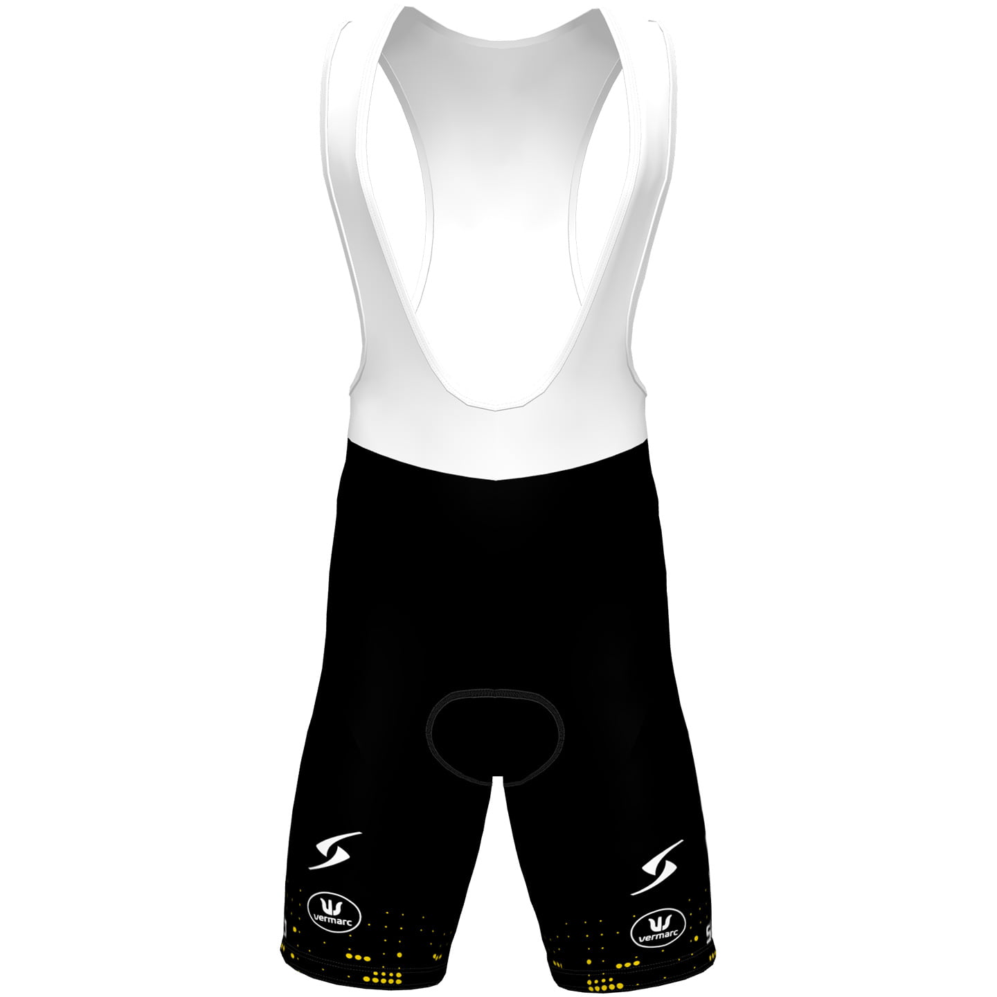 TEAM LOTTO-KERN HAUS 2023 Bib Shorts, for men, size 2XL, Cycle trousers, Cycle gear