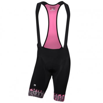 LTD EDITION 100° GIRO D´ITALIA krótkie spodnie na szelkach GIORDANA LTD EDITION 100° GIRO D´ITALIA krótkie spodnie na szelkach