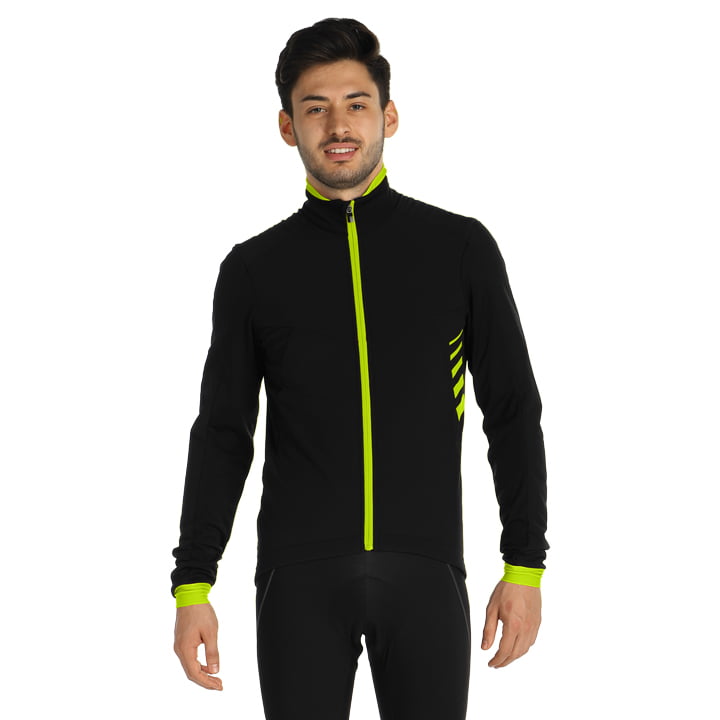 RH+ Winterjack Logo Alpha Thermojack, voor heren, Maat M, Fietsjas, Fietskleding