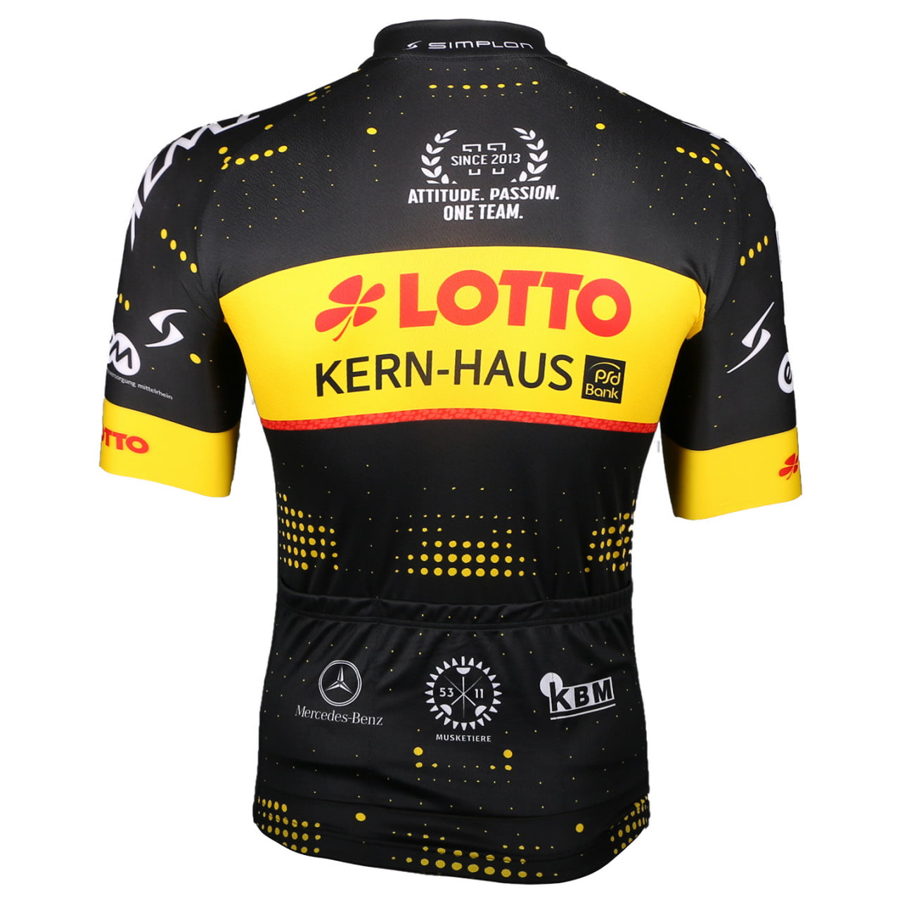 Maillot manches courtes TEAM LOTTO KERN-HAUS PSD BANK 2024