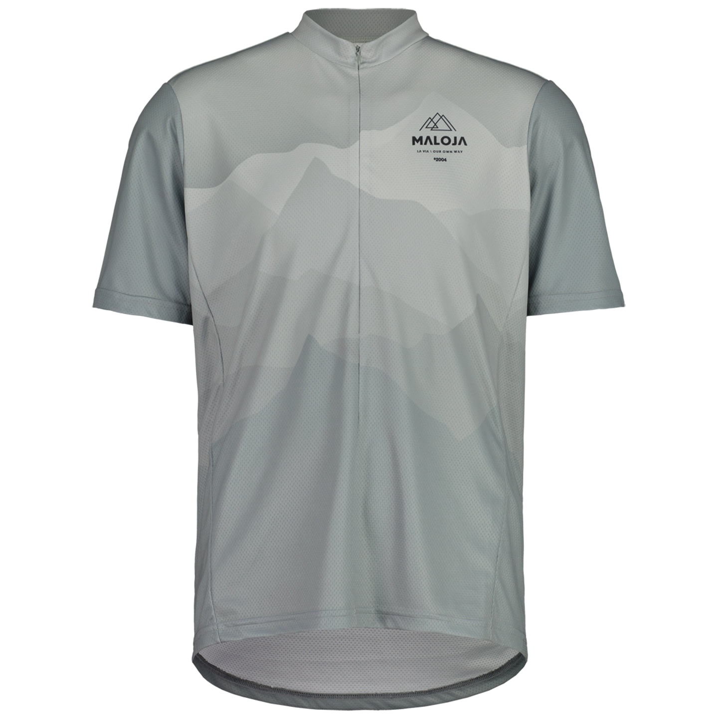 MALOJA MoriM. All Mountain fietsshirt met korte mouwen, voor heren, Maat L,