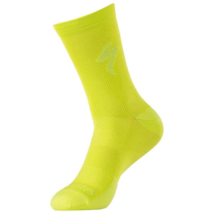 SPECIALIZED Soft Air Tall Logo Cycling Socks Cycling Socks, for men, size XL, MTB socks, Cycling gear