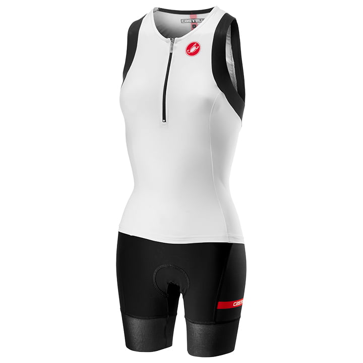 CASTELLI Tri Free Dames set (fietsshirt + fietsbroek) dames set (2 artikelen)