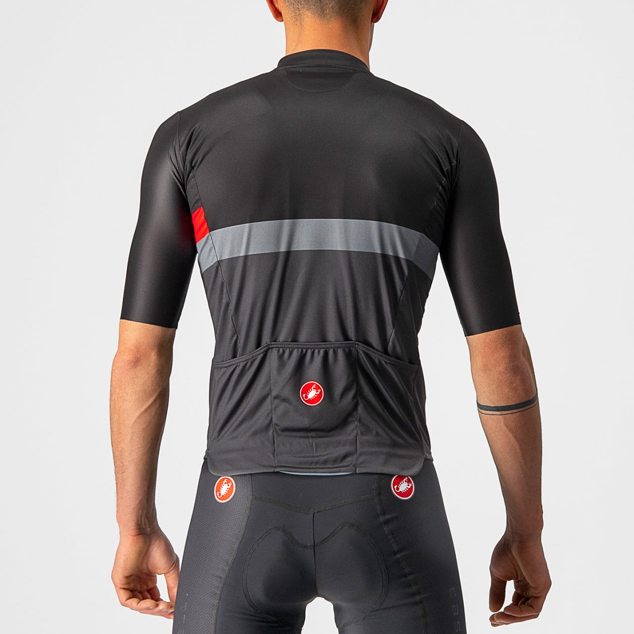 A Blocco Short Sleeve Jersey