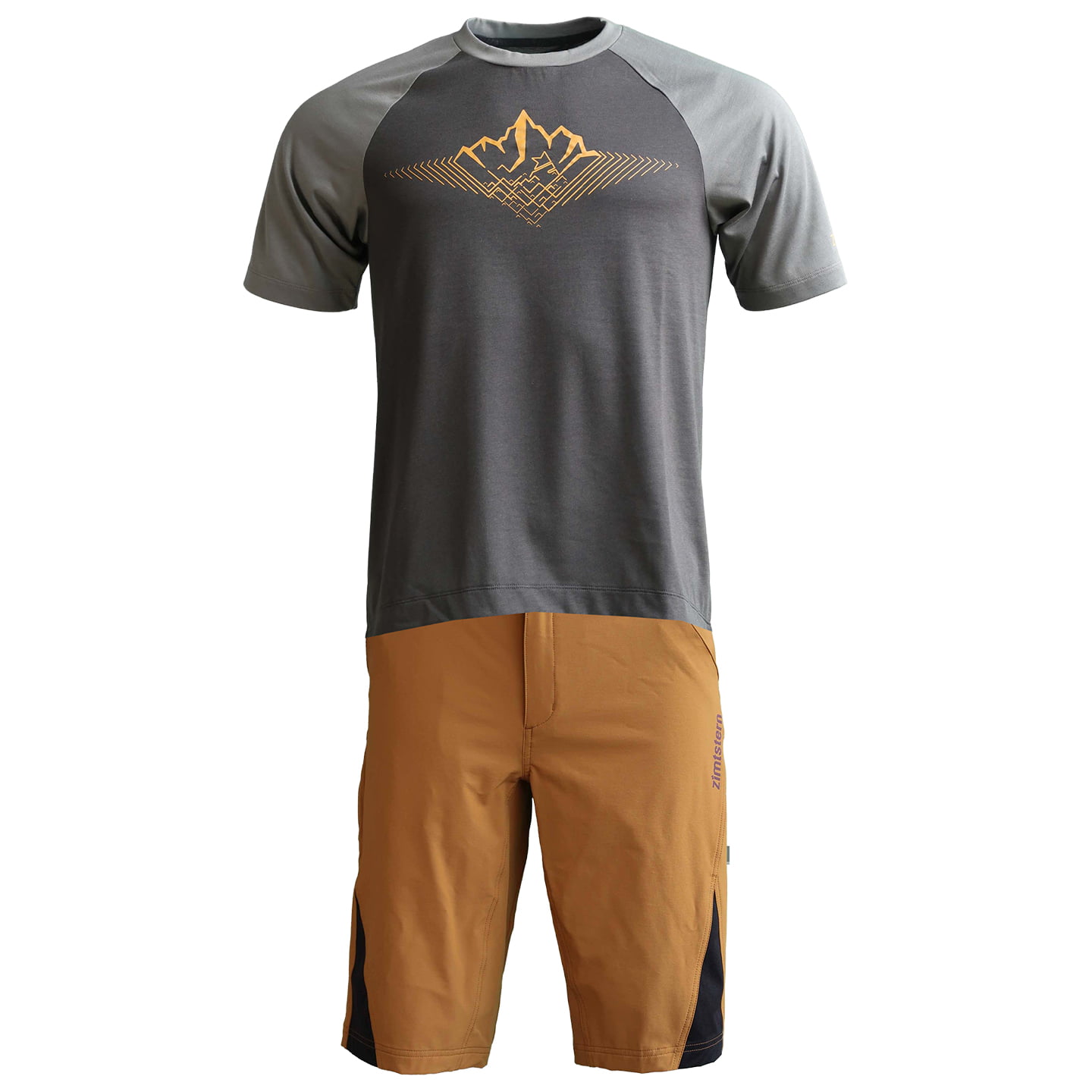 ZIMTSTERN PureFlowz Set (fietsshirt + fietsbroek) set (2 artikelen), voor heren