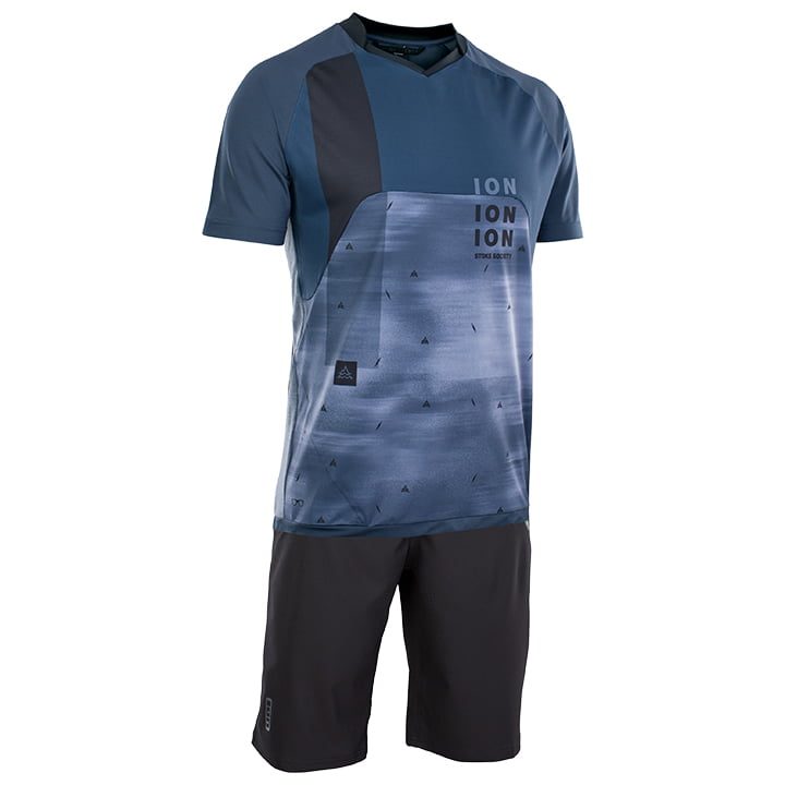 ION Traze VENT Set (fietsshirt + fietsbroek) set (2 artikelen), voor heren