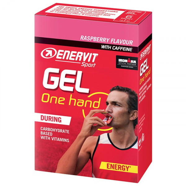 Sport One Hand Gel Raspberry 6 Sachets/Box Sport One Hand Gel Raspberry 6 Sachets/Box