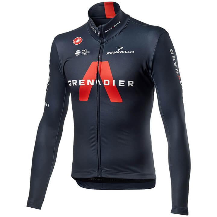 TEAM INEOS GRENADIER Shirt met lange mouwen 2020 fietsshirt met lange mouwen, vo