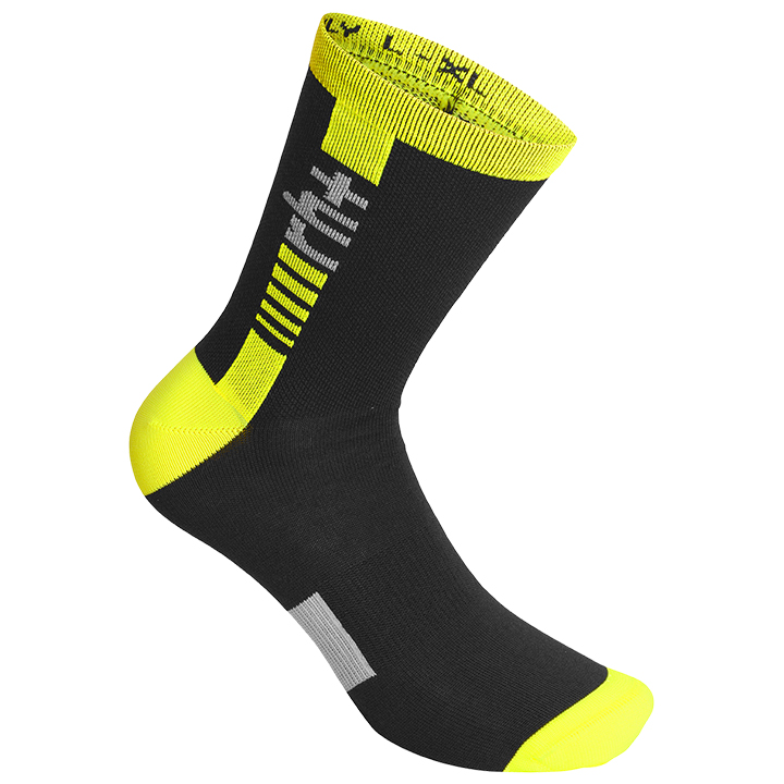 RH+ fietssokken Logo Merino 15 winterfietssokken, voor heren, Maat 2XL, Fietskle
