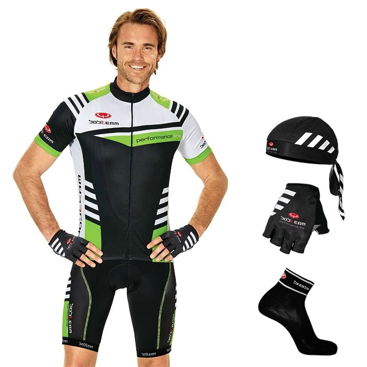 BOBTEAM Performance Line III Maxi-Set (5 stukken) maxiset (5 artikelen), voor