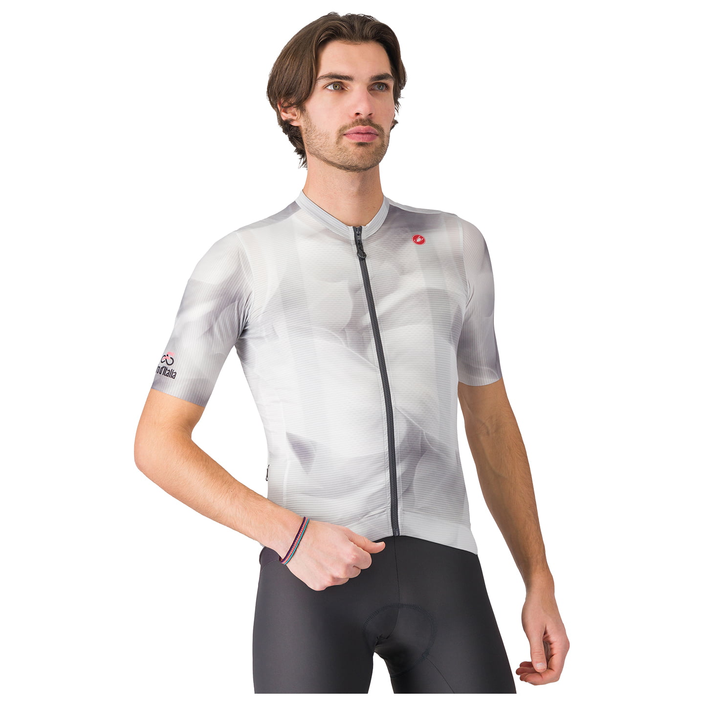 GIRO D'ITALIA Espresso 2025 fietsshirt met korte mouwen, voor heren, Maat 2XL,