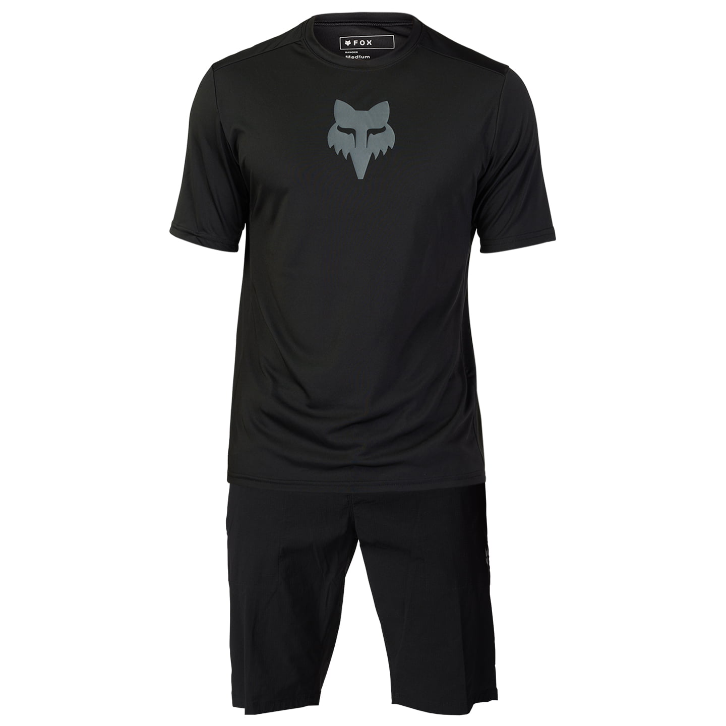 FOX Ranger Lab Head Set (fietsshirt + fietsbroek) set (2 artikelen), voor heren