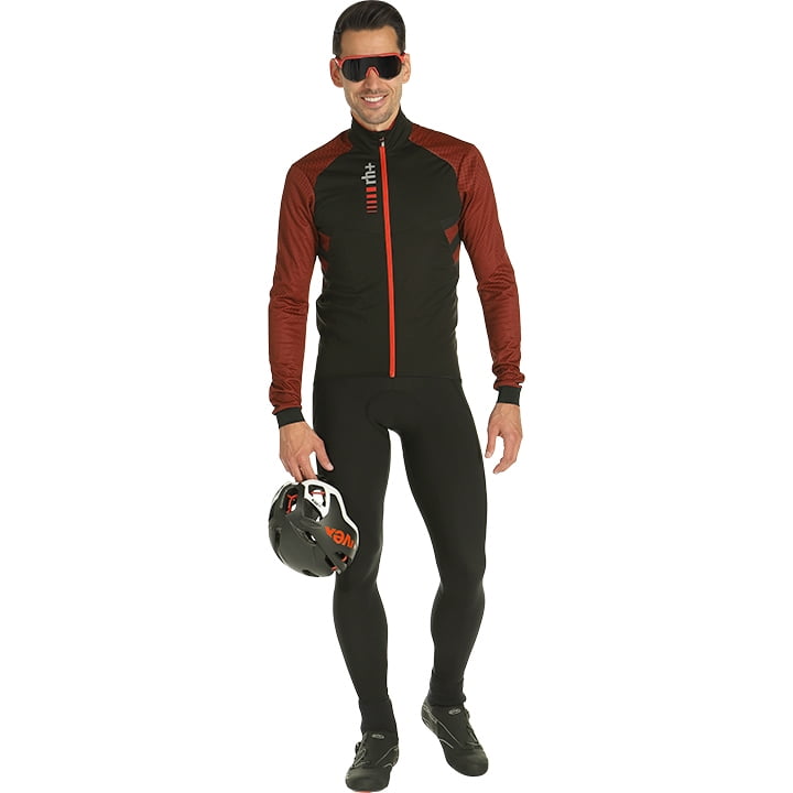 RH+ Hammer Set (winter fietsjack + lange koersbroek) set (2 artikelen), voor her