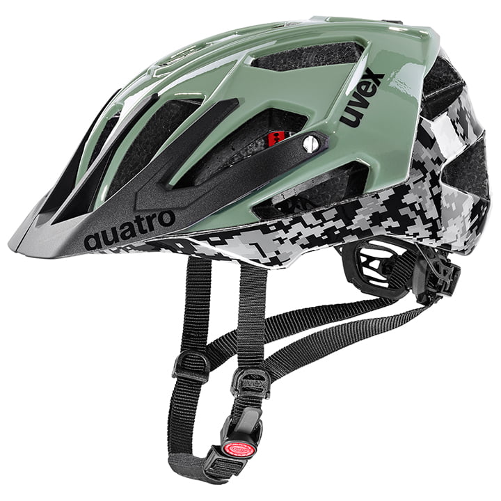 UVEX MTB-helm Quatro 2021 MTB-Helm, Unisex (dames / heren), Maat L, Fietshelm, F