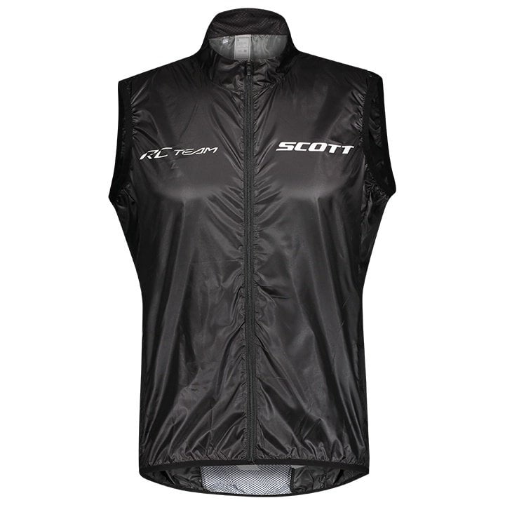 SCOTT RC Team Windbreaker Wind Vest Wind Vest, for men, size S, Cycling vest, Bike gear