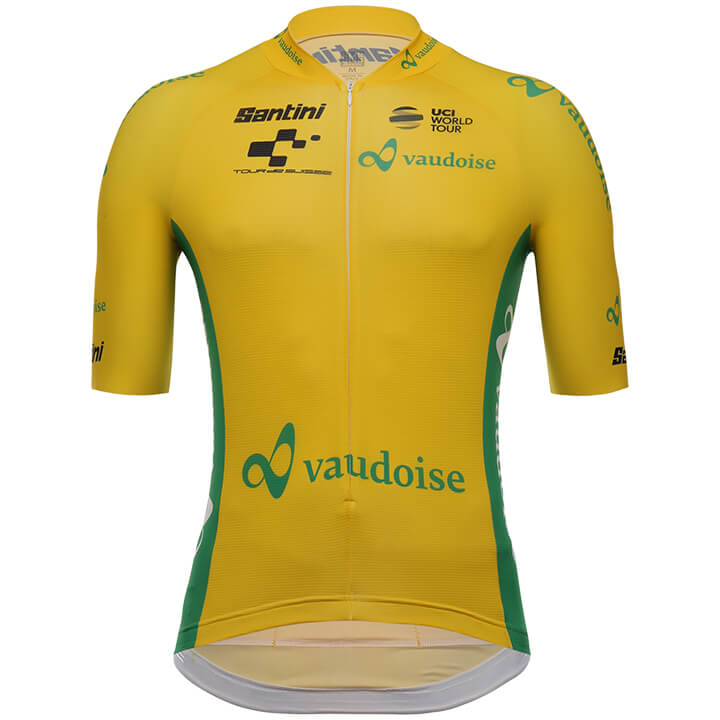 Bob Shop Santini Tour de Suisse 2018 Short Sleeve Jersey Short Sleeve Jersey, for men, size S, Cycling jersey, Cycling clothing