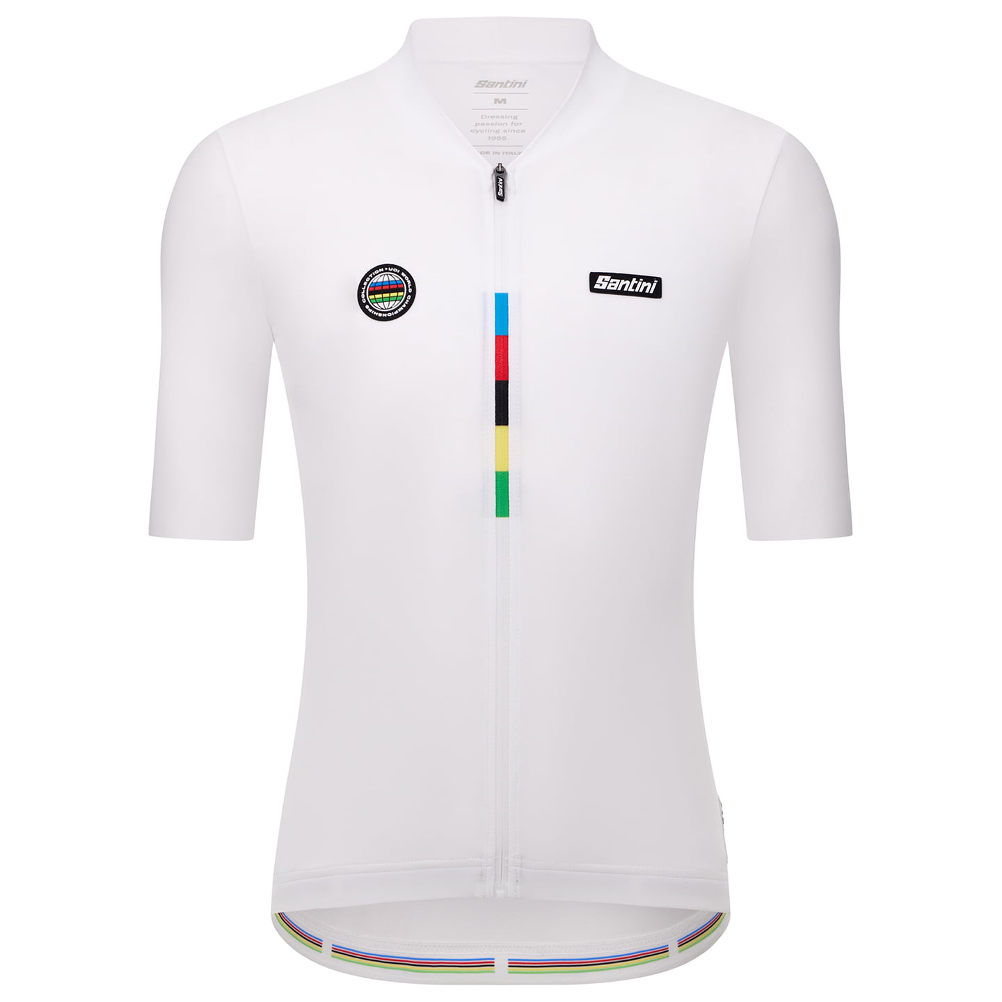 UCI WORLD CHAMPION Mondo 2025 fietsshirt met korte mouwen, voor heren, Maat 2XL,