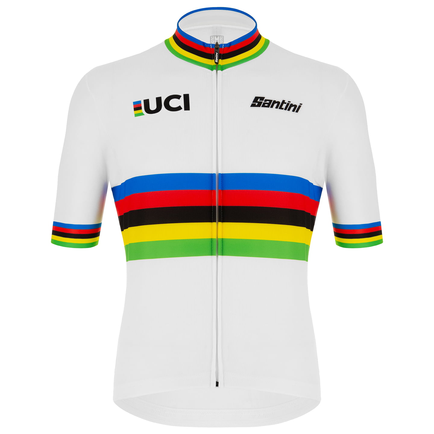 UCI WORLD CHAMPION 2023 Short Sleeve Jersey, for men, size 2XL, Cycle shirt, Bike gear