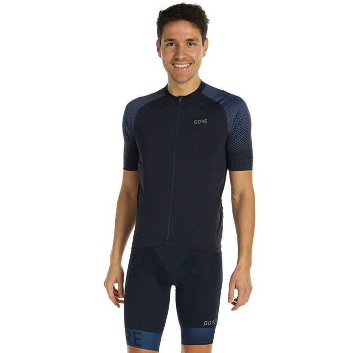 GORE WEAR C5 Cancellara Set (fietsshirt + fietsbroek) set (2 artikelen), voor he