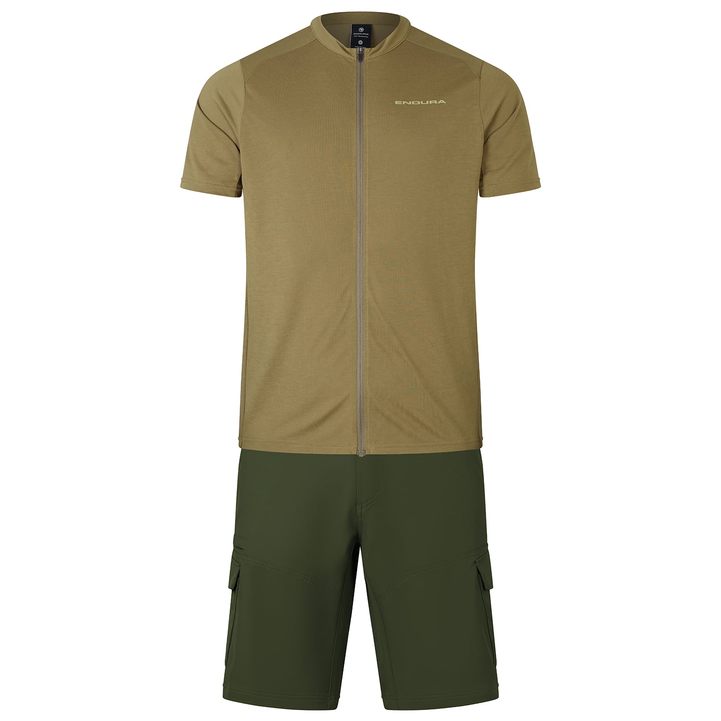 ENDURA Loop Set (fietsshirt + fietsbroek) set (2 artikelen), voor heren