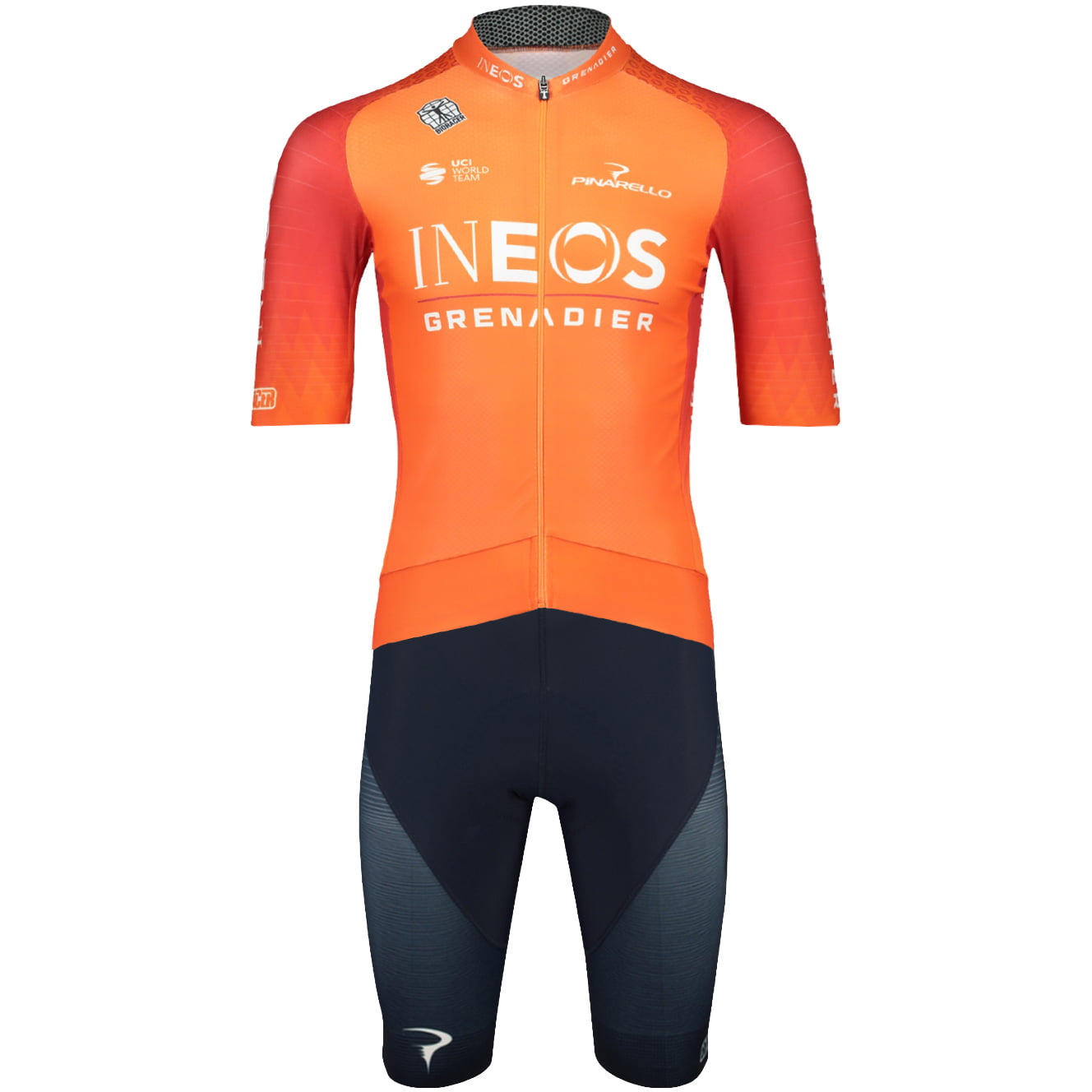 INEOS Grenadiers Race Epic Training 2023 Set (cycling jersey + cycling shorts) Set (2 pieces), for men, Cycling clothing