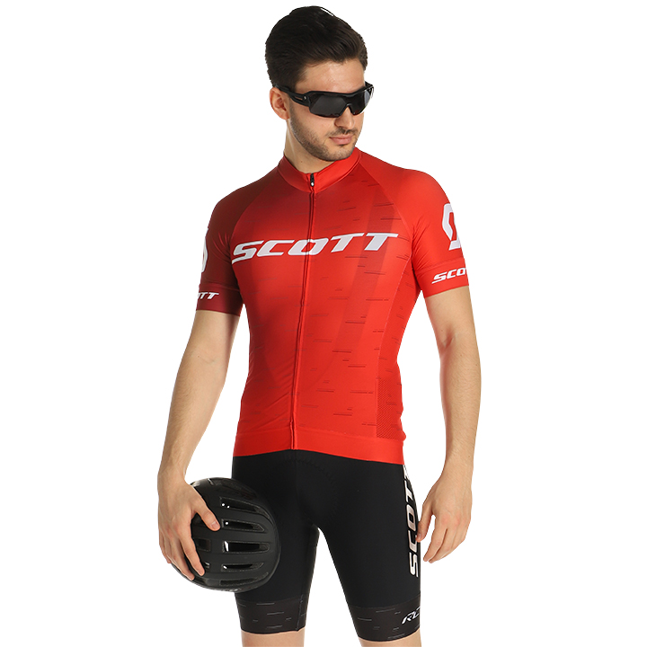 SCOTT RC Pro Set (fietsshirt + fietsbroek) set (2 artikelen), voor heren