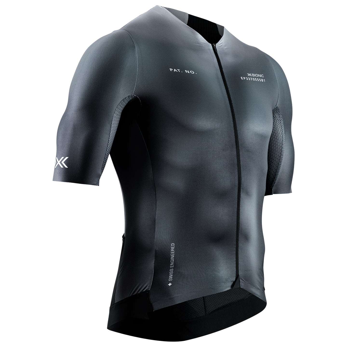 X-BIONIC fietsshirt met korte mouwen Corefusion Aero, voor heren, Maat 2XL,