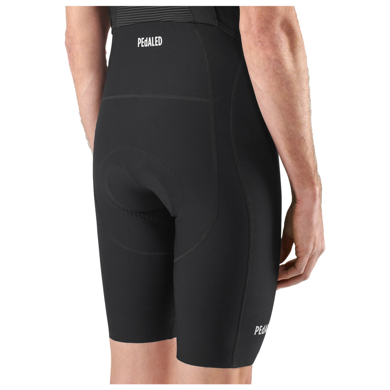 kurze Trägerhose Element
