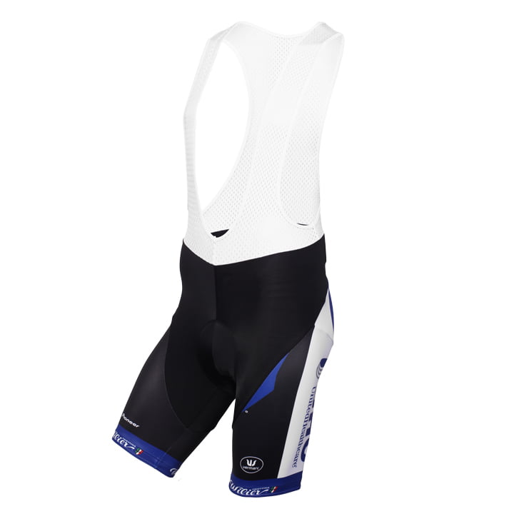 UNITEDHEALTHCARE 2016 Bib Shorts, for men, size S, Cycle shorts, Cycling clothing