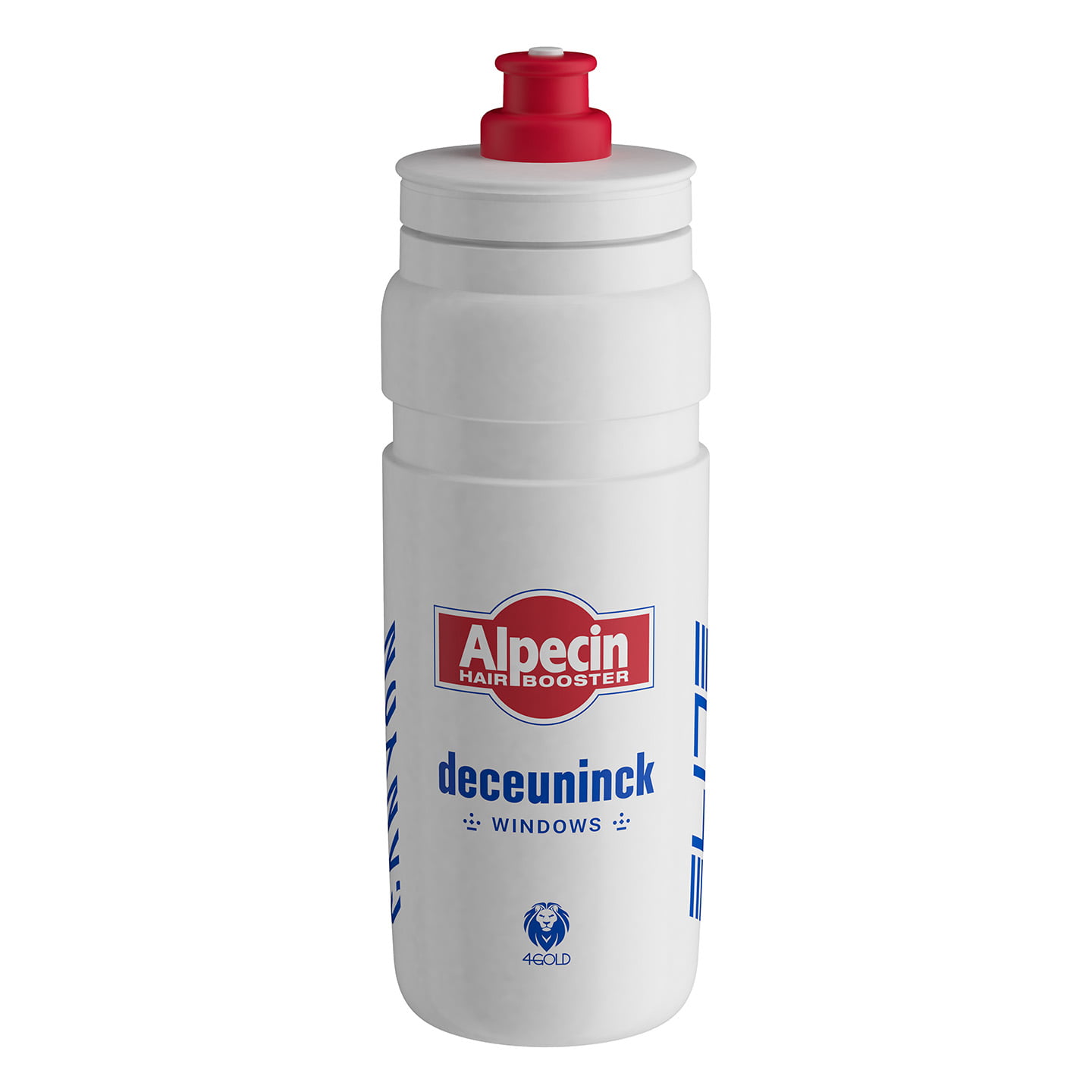 ELITE Fly Teams 2024 Alpecin-Deceuninck 750 ml Water Bottle, for men, Bike bottle, Cycling clothing
