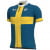 GROUPAMA-FDJ Short Sleeve Jersey Swedish Champion 2020