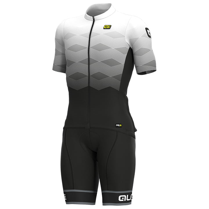 ALÉ Magnitude Set (fietsshirt + fietsbroek) set (2 artikelen), voor heren