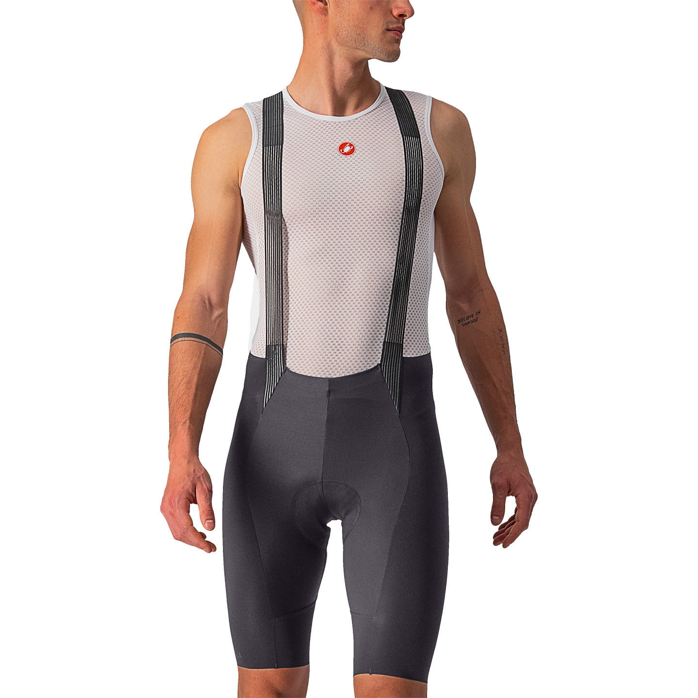 CASTELLI Free Aero RC Bib Shorts Bib Shorts, for men, size L, Cycle shorts, Cycling clothing