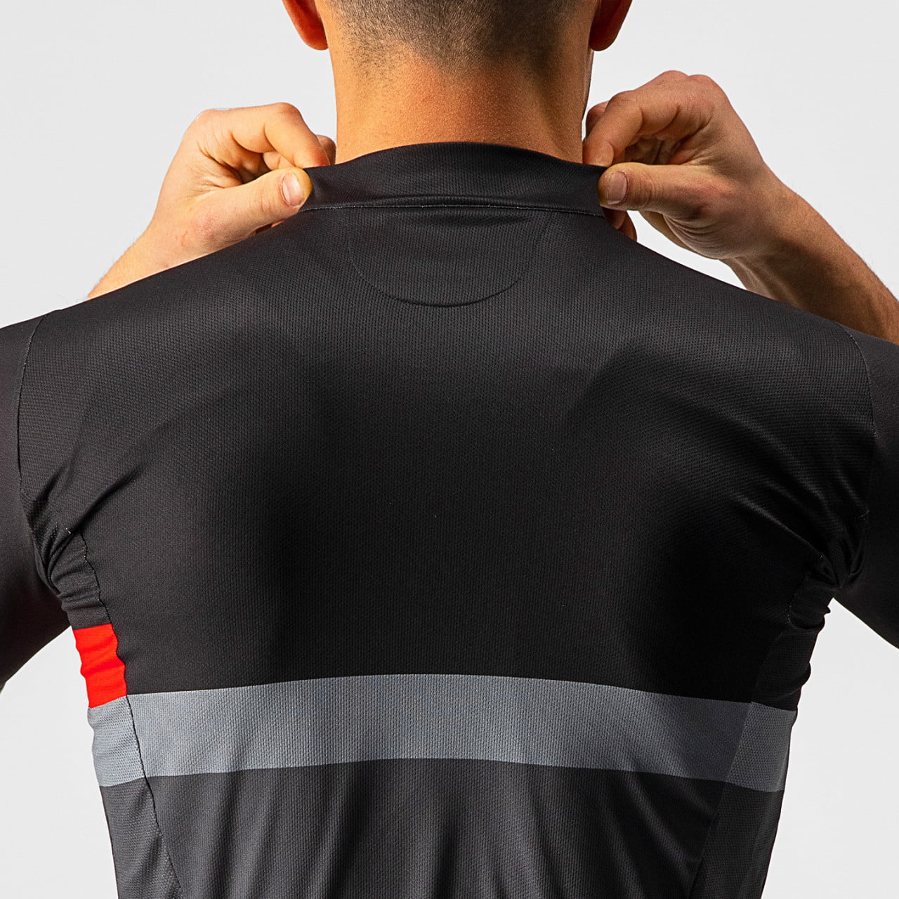 A Blocco Short Sleeve Jersey