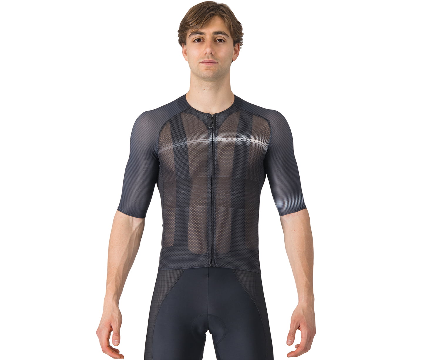 CASTELLI Climber's A/C fietsshirt met korte mouwen, voor heren, Maat 2XL,