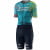 XDS ASTANA TEAM Race Bodysuit 2025