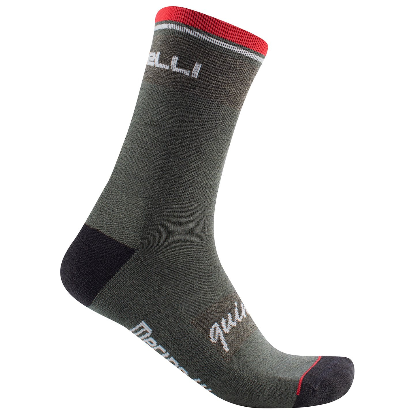 CASTELLI Winterfietssokken Quindici Soft Merino winterfietssokken, voor heren,