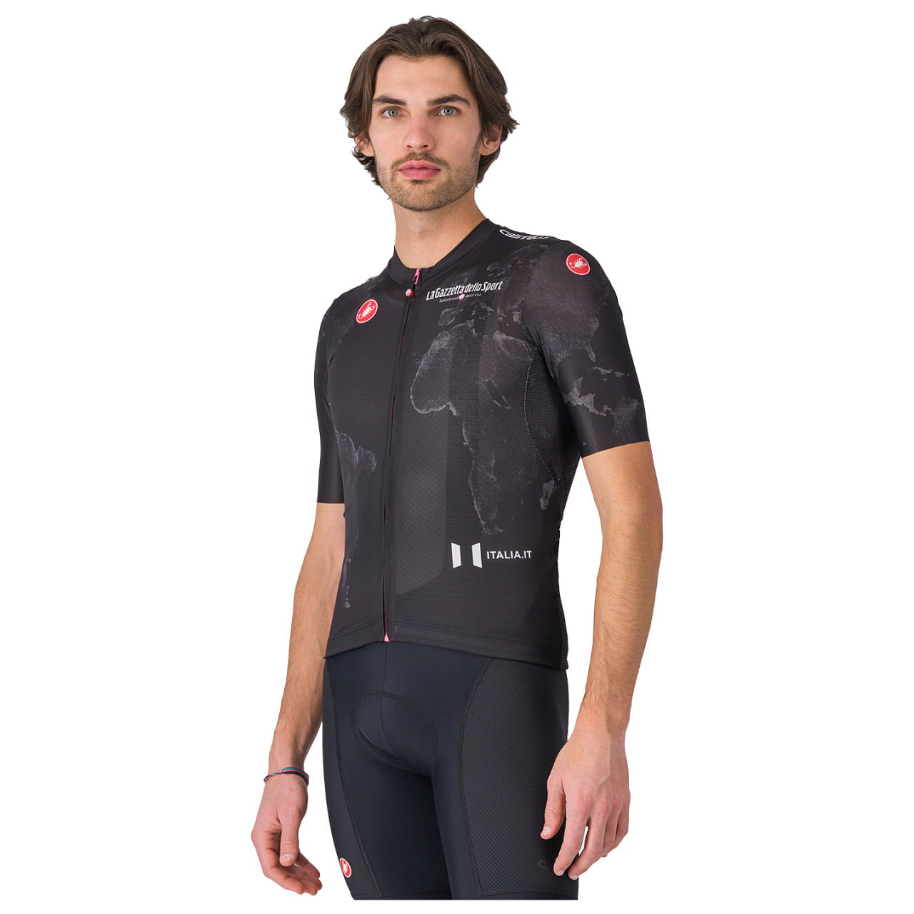 Maillot manches courtes GIRO D'ITALIA Maglia Nera 2025