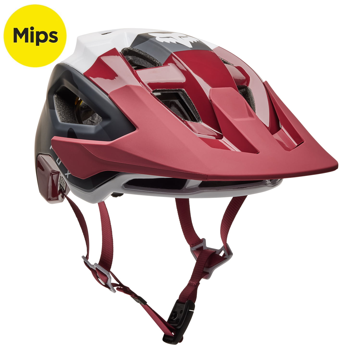 FOX Speedframe Pro Camo Mips MTB Helmet MTB Helmet, Unisex (women / men), size L, Cycle helmet, Bike accessories
