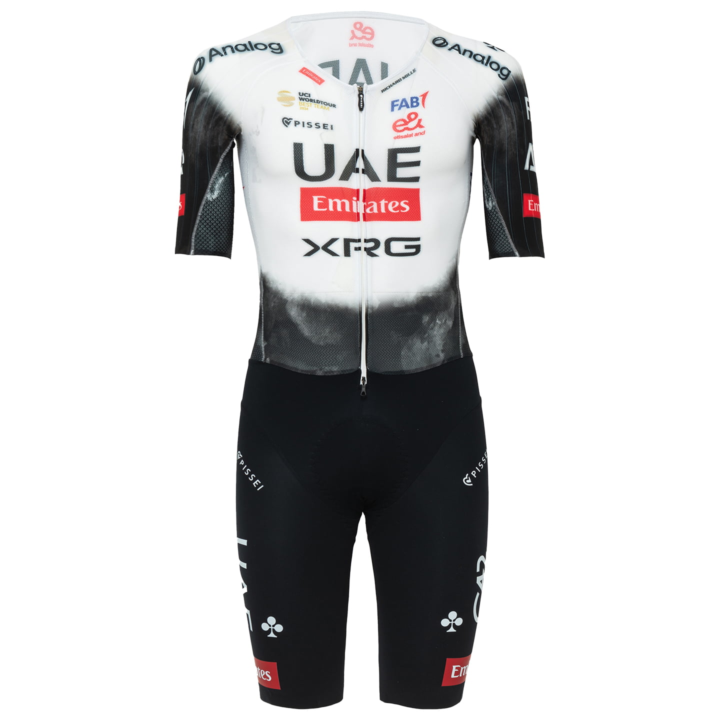UAE TEAM EMIRATES - XRG RACEBODY Hybrid 2025 racebody, voor heren, Maat L,