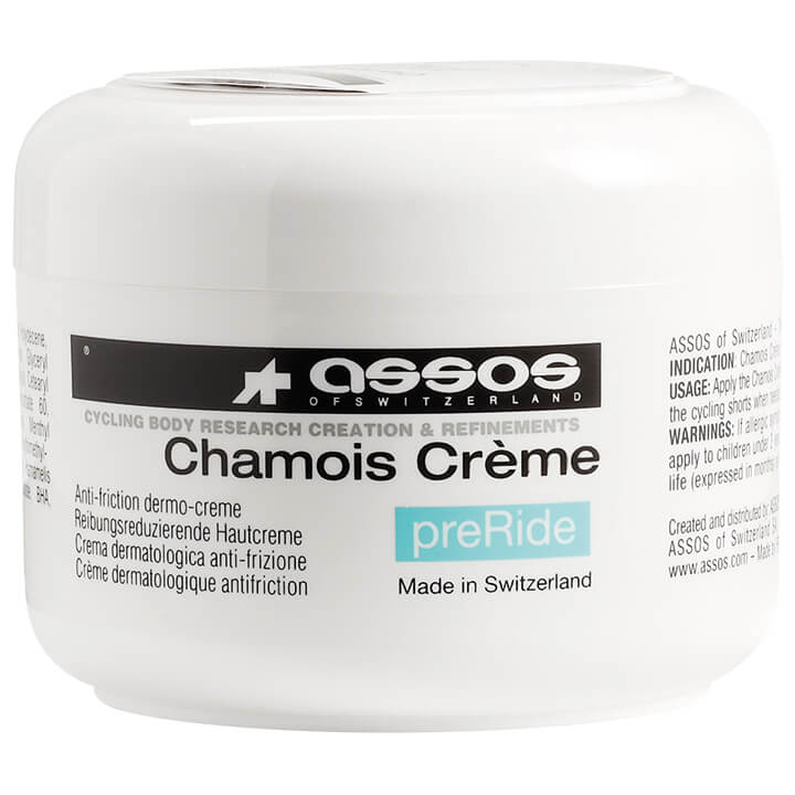 ASSOS Zitcrème Chamois Creme 200 ml Cream Chamois, Fietsaccessoires