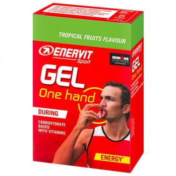 Sport One Hand Gel Tropical 6 bustine/scatola Sport One Hand Gel Tropical 6 bustine/scatola